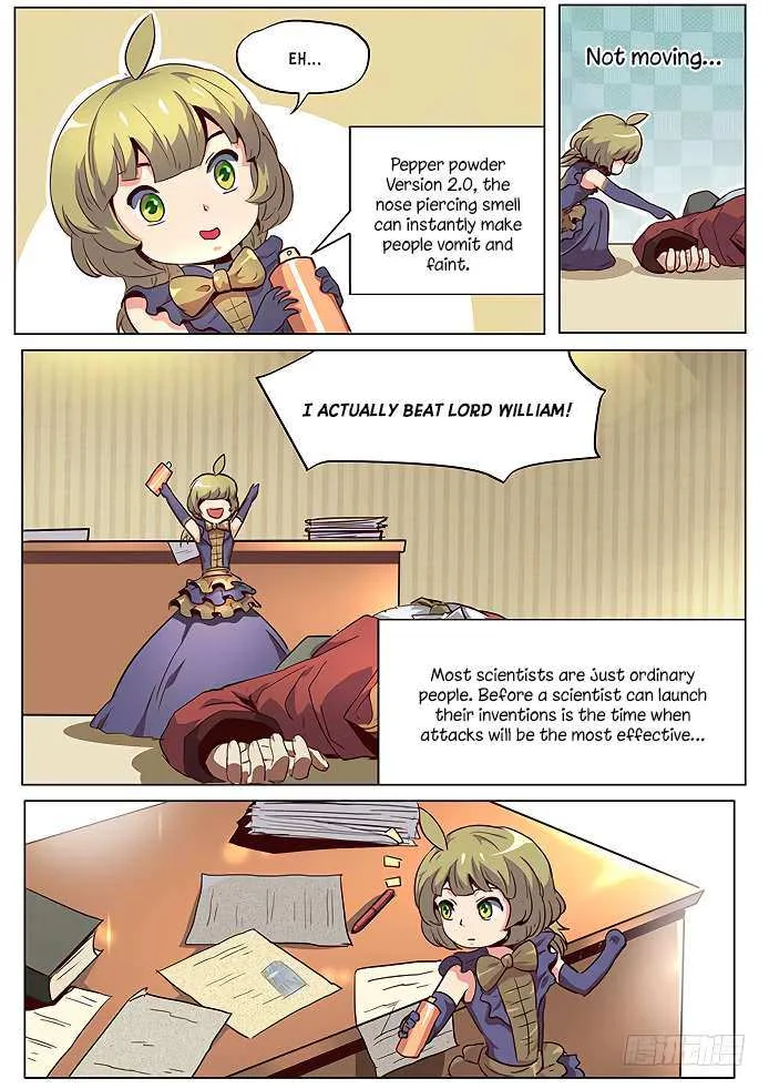 Girl and Science Chapter 44 page 7