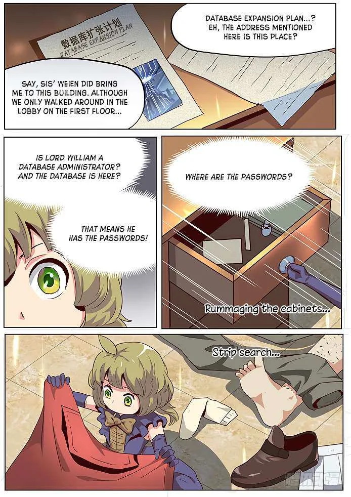 Girl and Science Chapter 44 page 8