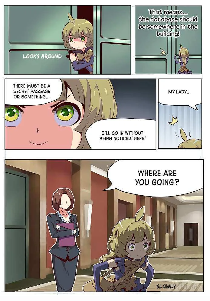 Girl and Science Chapter 44 page 10