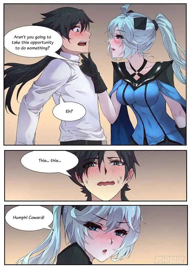 Girl and Science Chapter 440 page 5