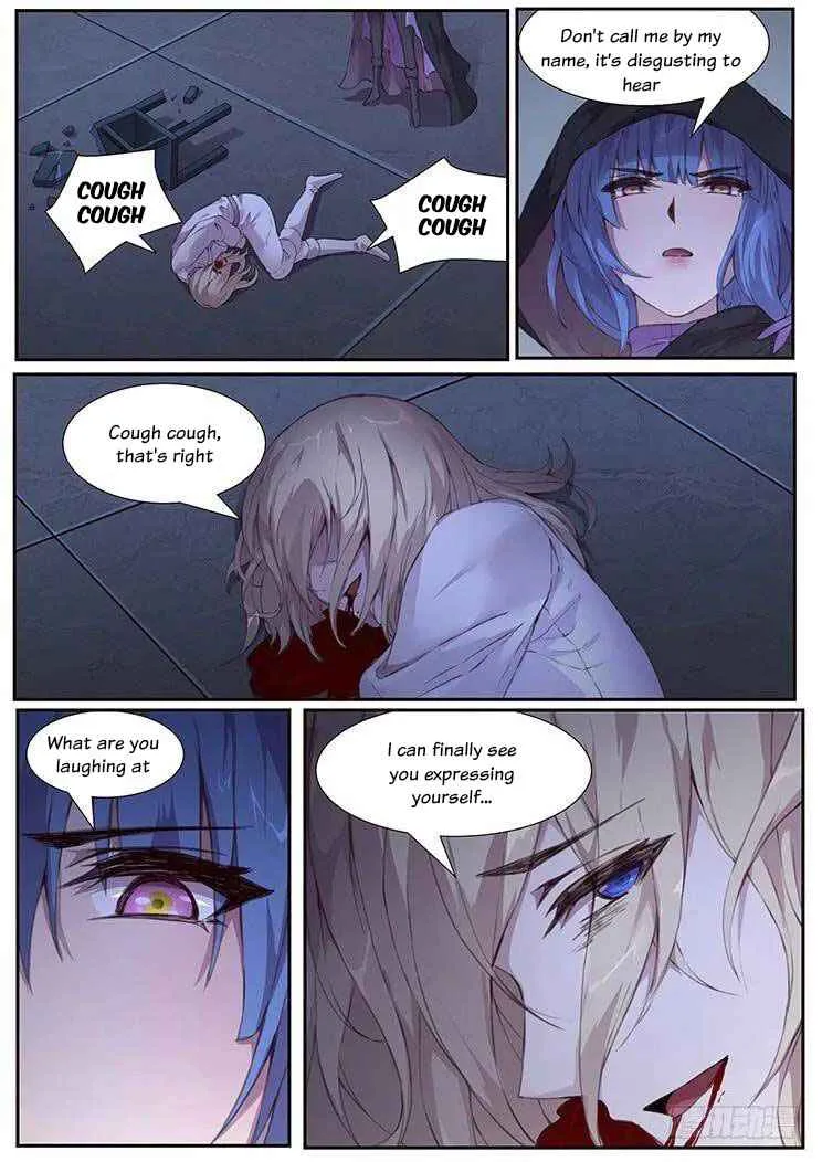 Girl and Science Chapter 440 page 8
