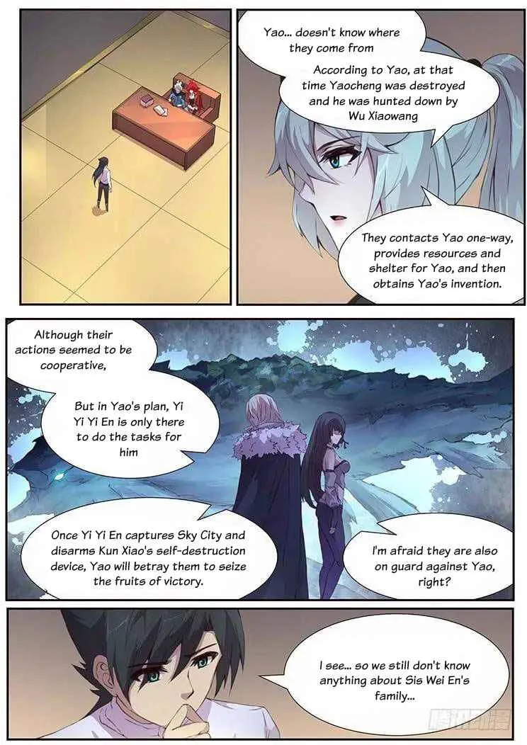 Girl and Science Chapter 440 page 2