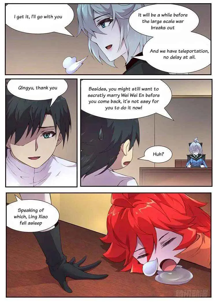 Girl and Science Chapter 440 page 4