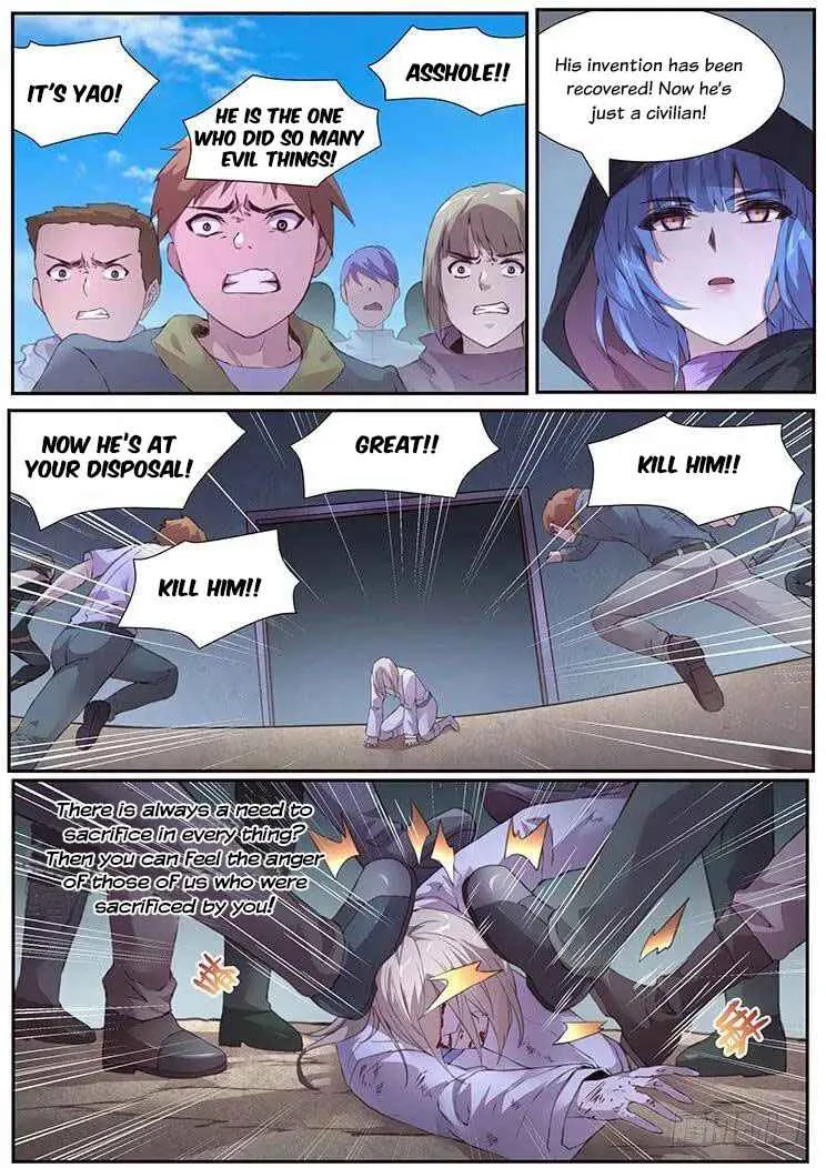 Girl and Science Chapter 440 page 11