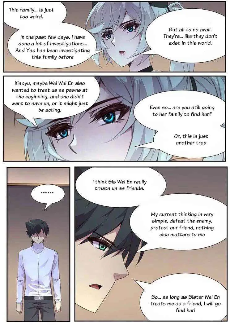 Girl and Science Chapter 440 page 3