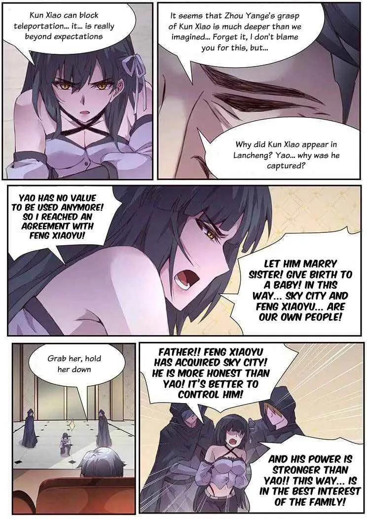 Girl and Science Chapter 440 page 13