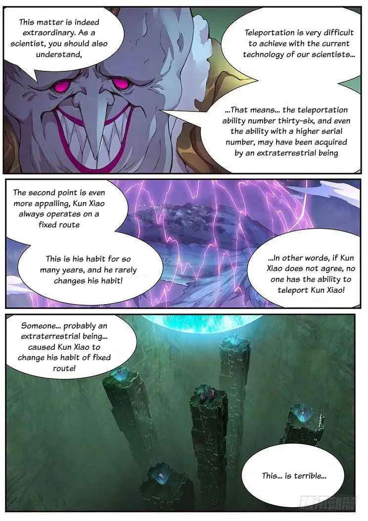 Girl and Science Chapter 441 page 10