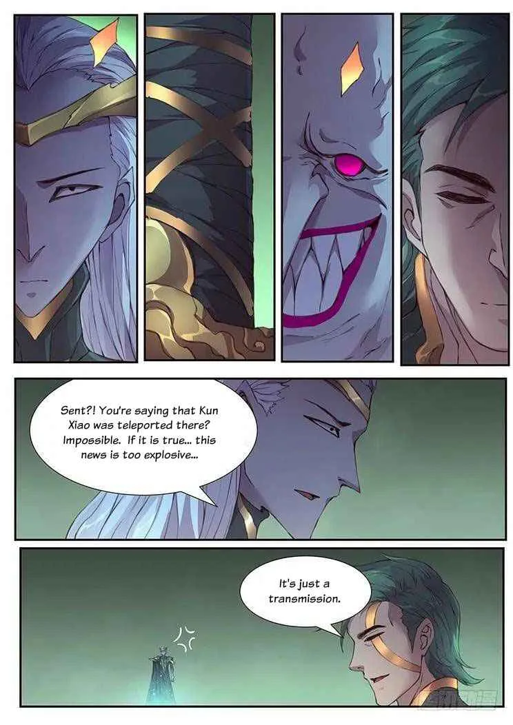 Girl and Science Chapter 441 page 8