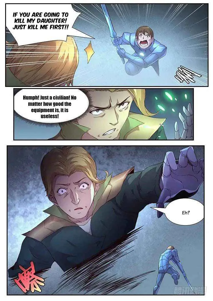 Girl and Science Chapter 442 page 15