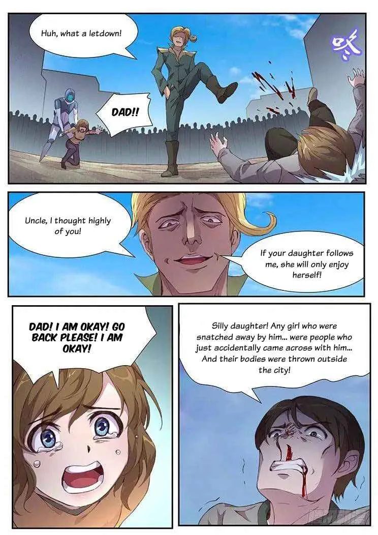 Girl and Science Chapter 442 page 5