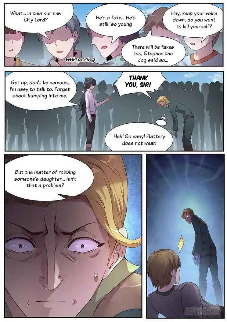 Girl and Science Chapter 442 page 10