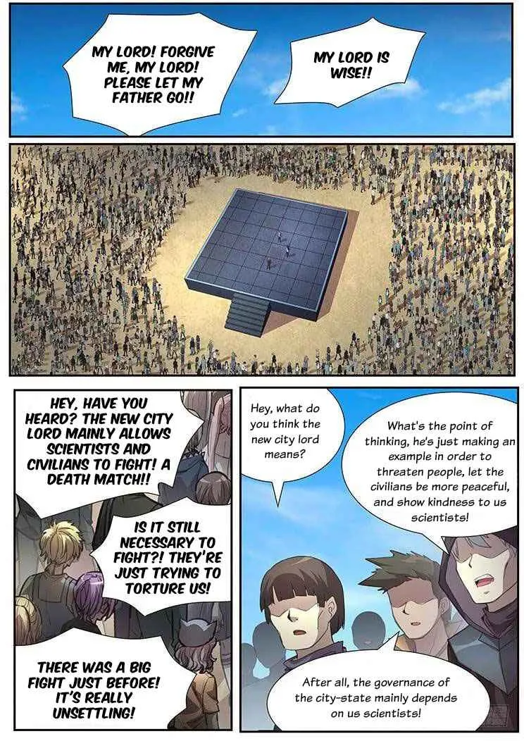 Girl and Science Chapter 442 page 12