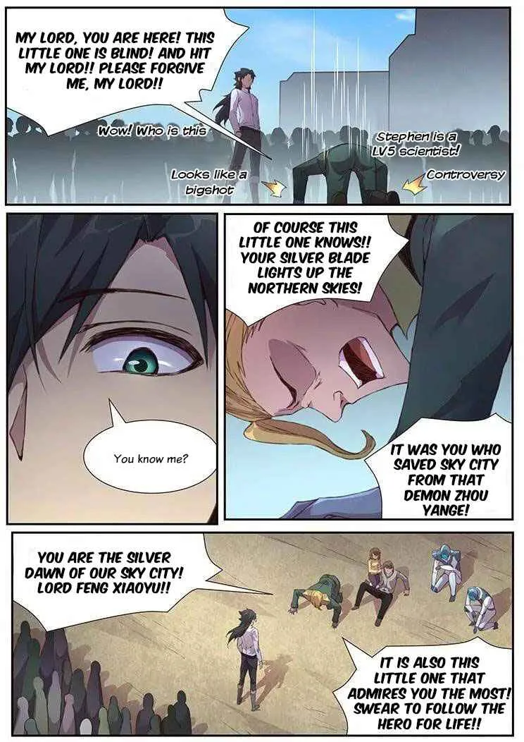 Girl and Science Chapter 442 page 9