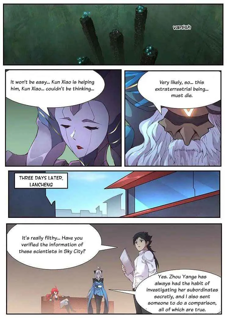 Girl and Science Chapter 442 page 3