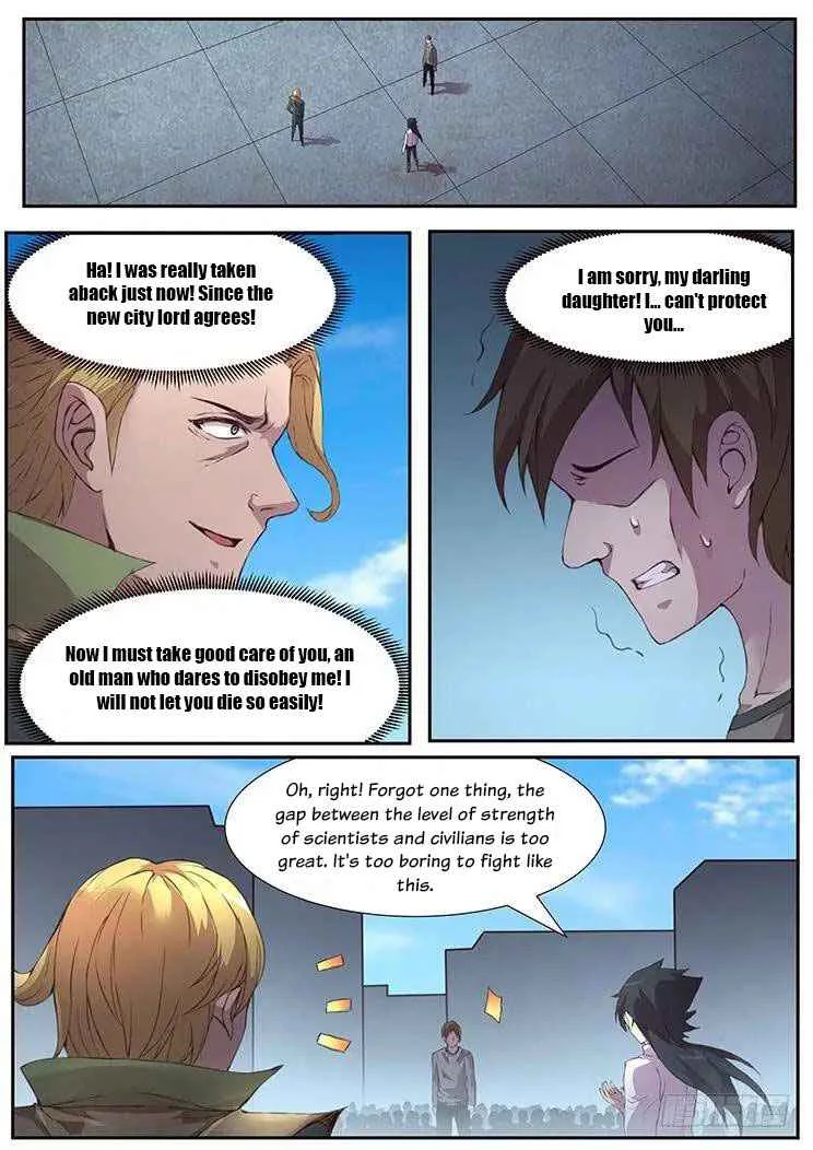 Girl and Science Chapter 442 page 13
