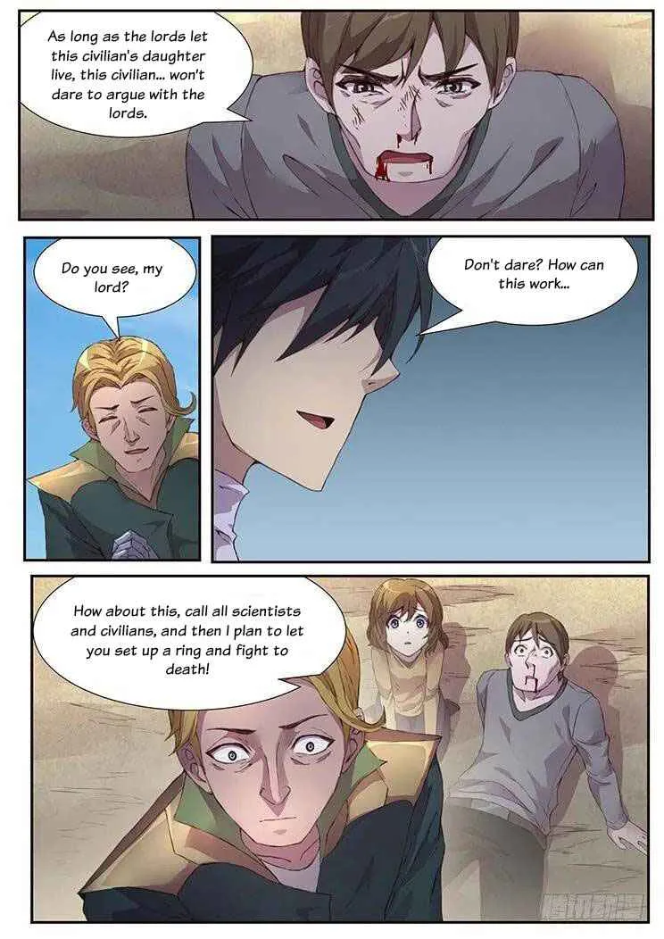 Girl and Science Chapter 442 page 11