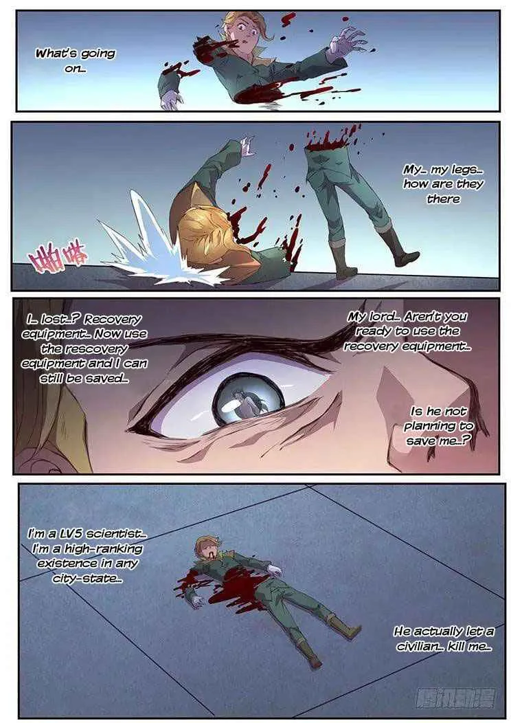 Girl and Science Chapter 443 page 2