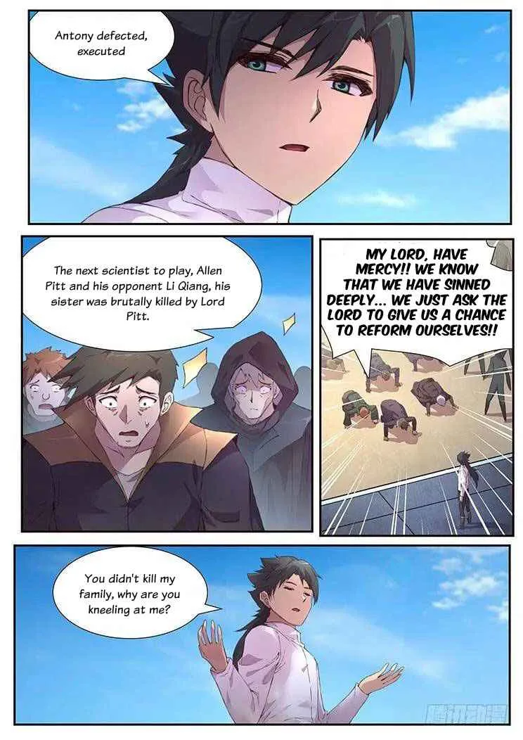 Girl and Science Chapter 443 page 9