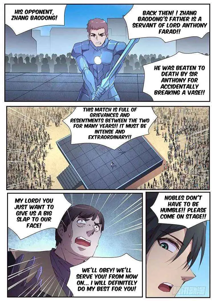 Girl and Science Chapter 443 page 5
