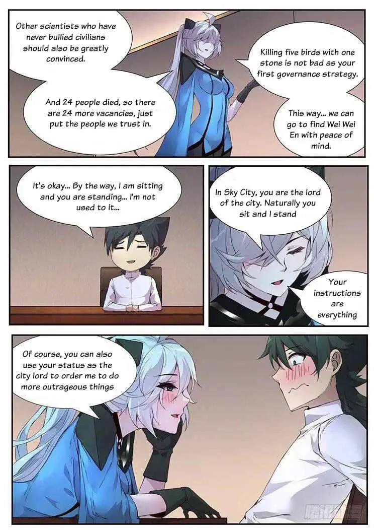 Girl and Science Chapter 443 page 13