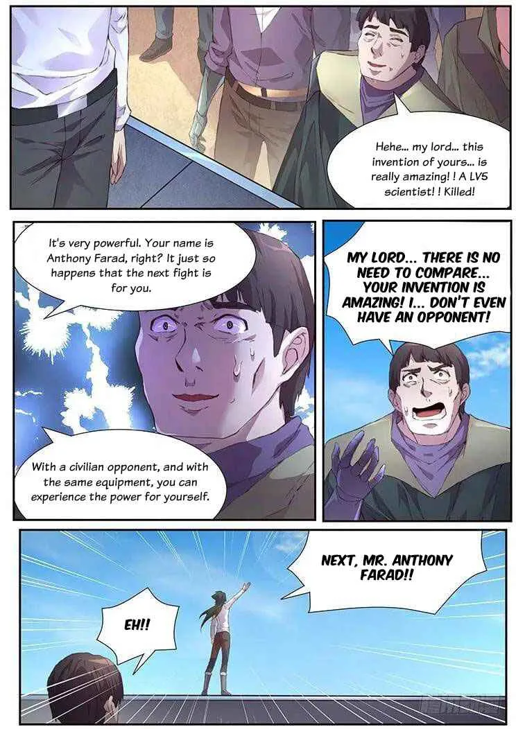 Girl and Science Chapter 443 page 4