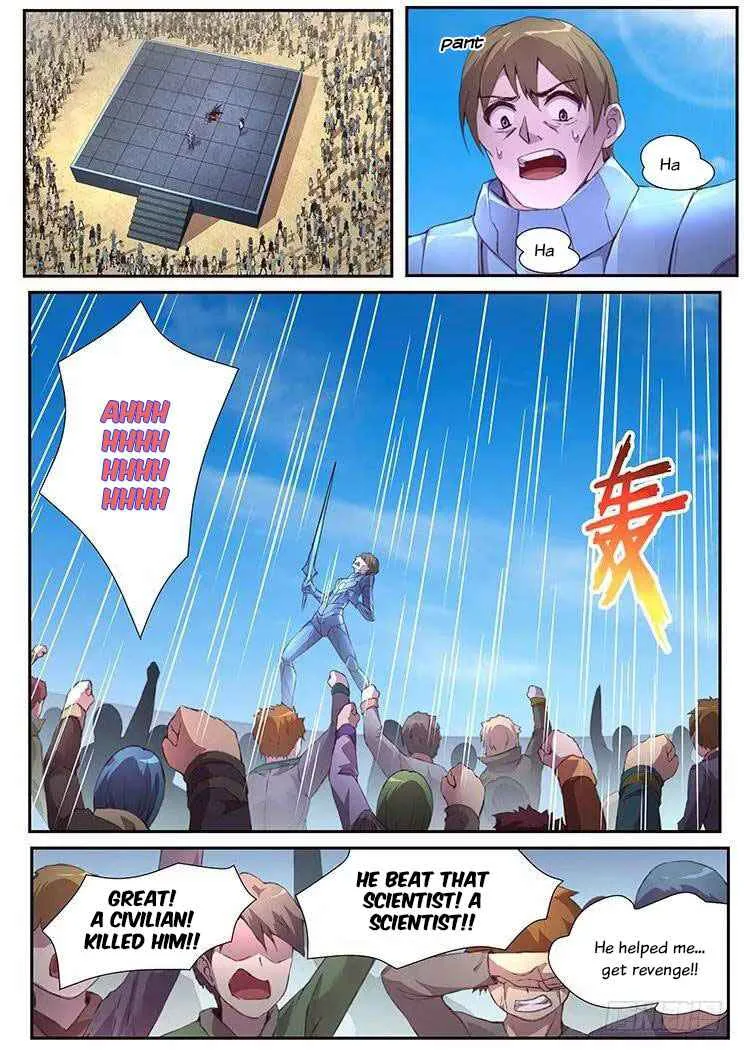 Girl and Science Chapter 443 page 3