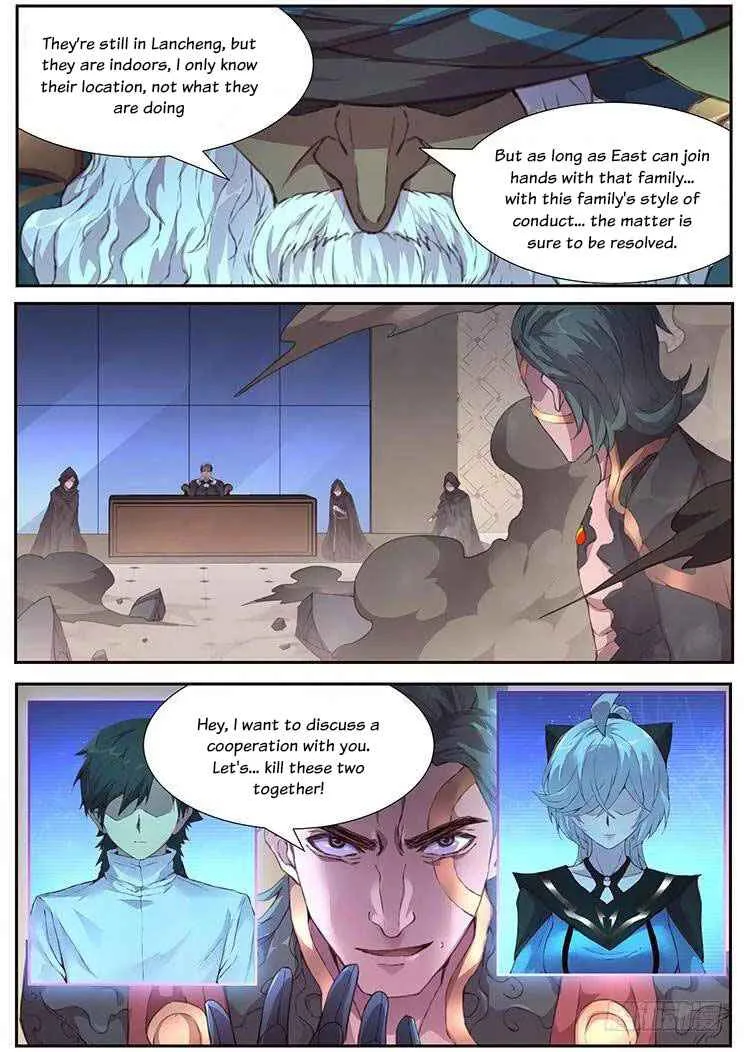 Girl and Science Chapter 444 page 11