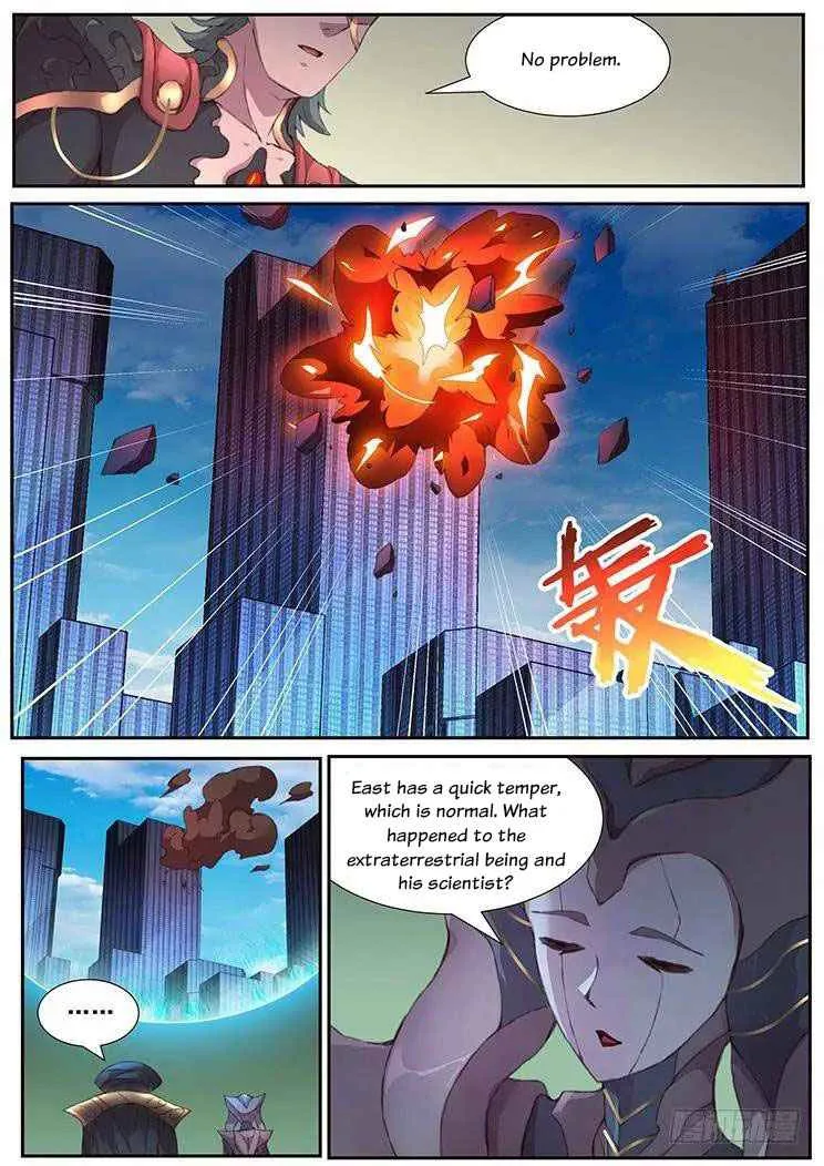 Girl and Science Chapter 444 page 10