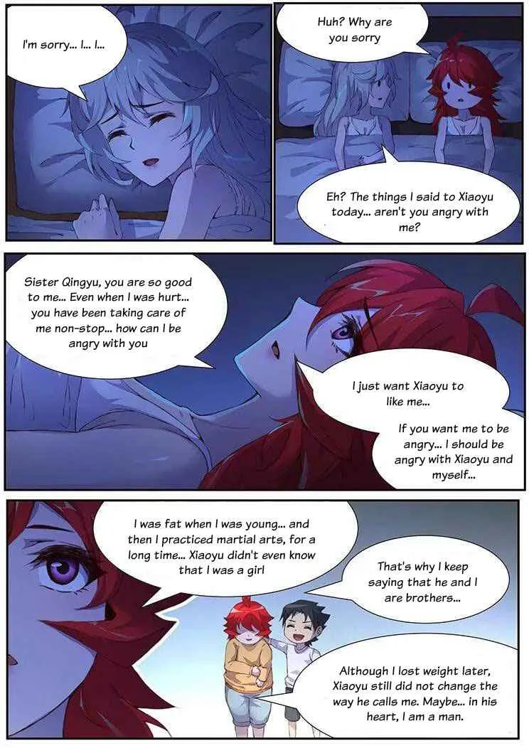 Girl and Science Chapter 444 page 3