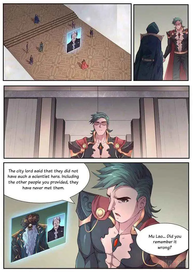 Girl and Science Chapter 444 page 8