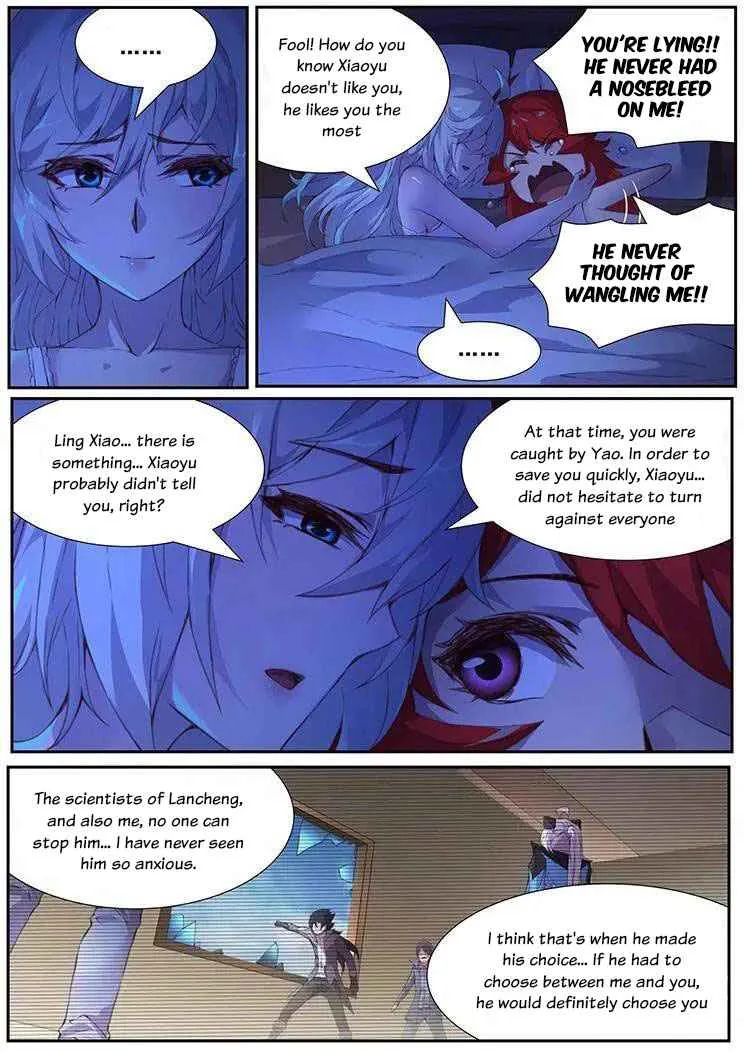 Girl and Science Chapter 444 page 5