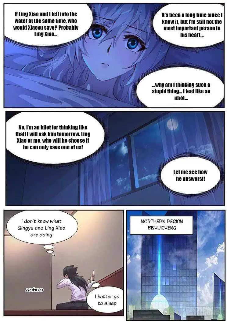 Girl and Science Chapter 444 page 7
