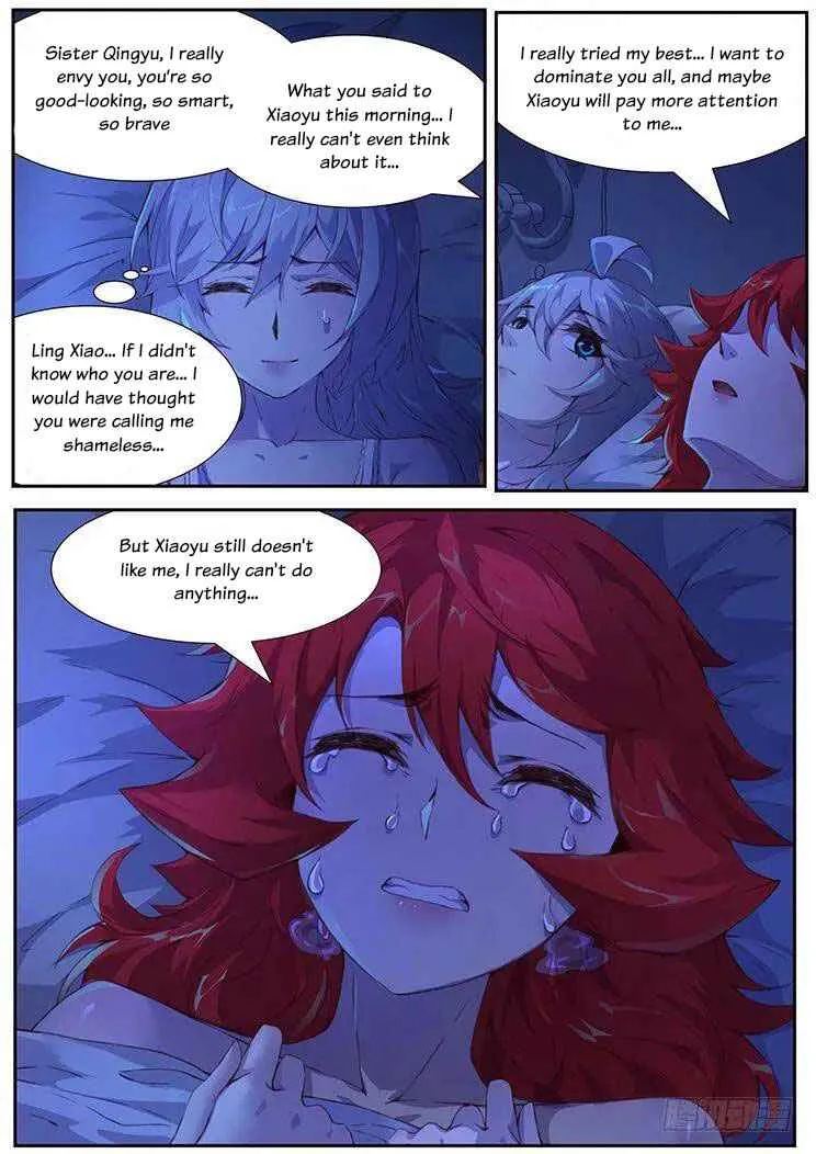 Girl and Science Chapter 444 page 4