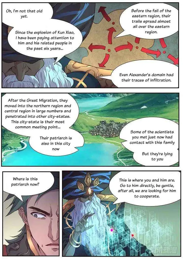 Girl and Science Chapter 444 page 9