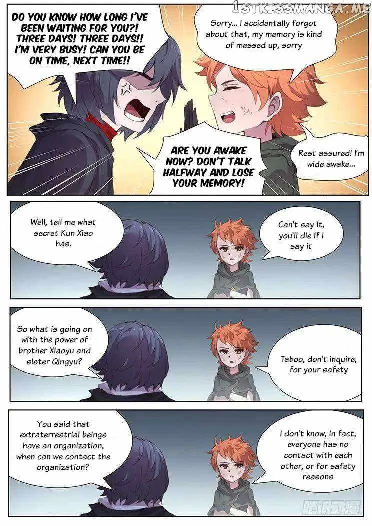 Girl and Science Chapter 445 page 8