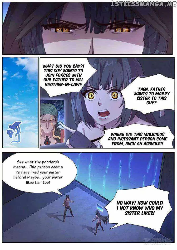 Girl and Science Chapter 445 page 3