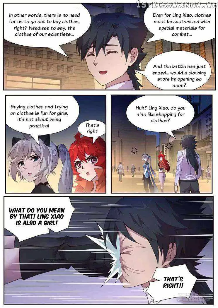Girl and Science Chapter 445 page 13