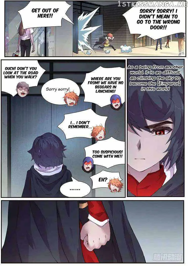Girl and Science Chapter 445 page 11
