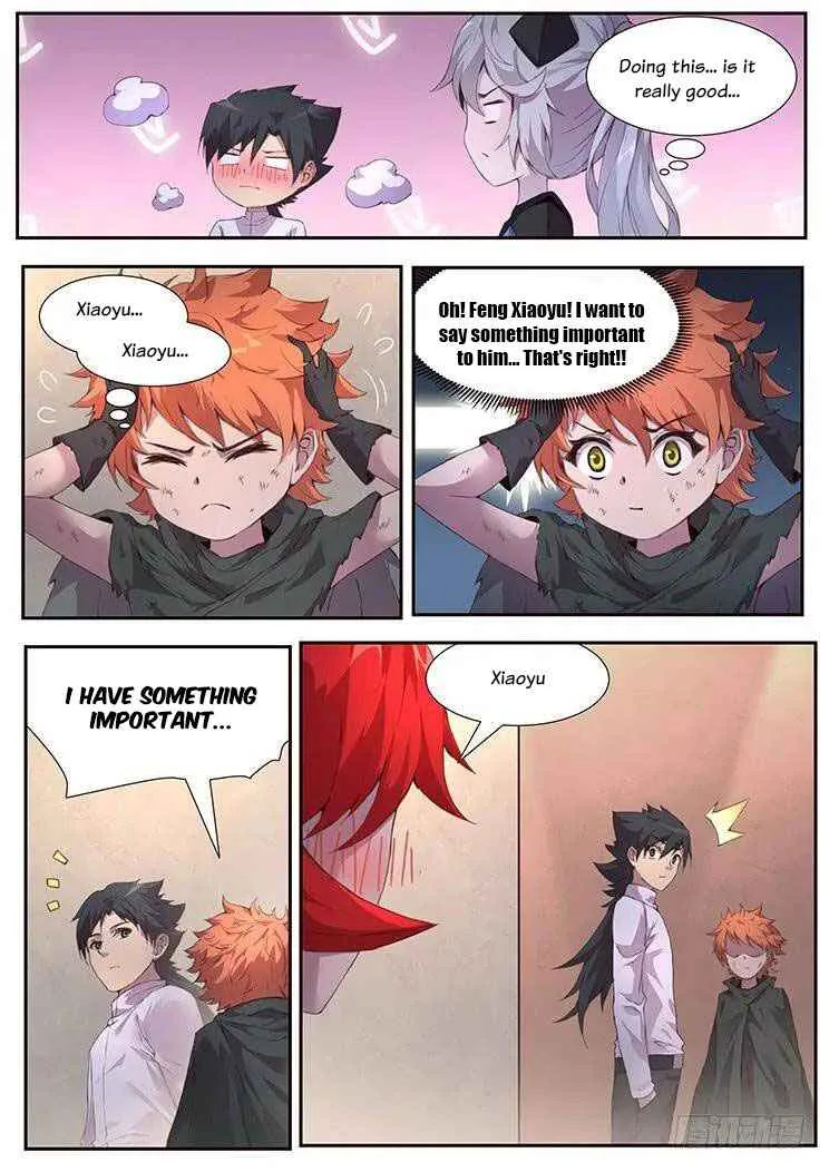 Girl and Science Chapter 446 page 12