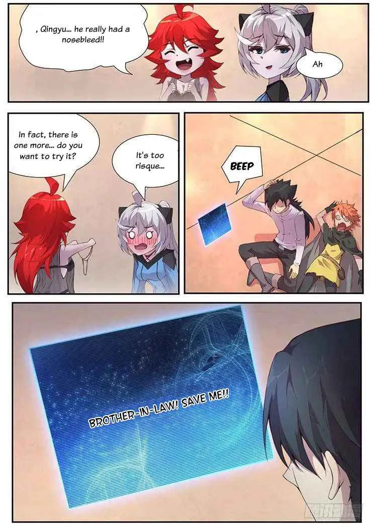 Girl and Science Chapter 446 page 14