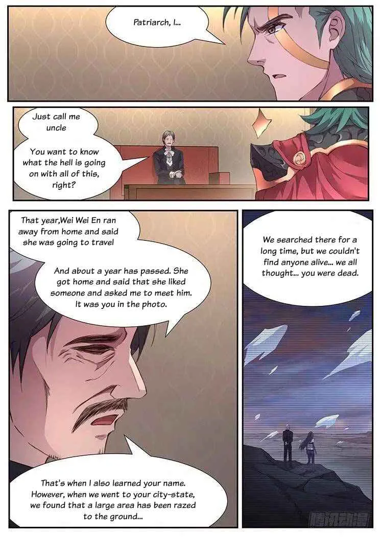 Girl and Science Chapter 446 page 3