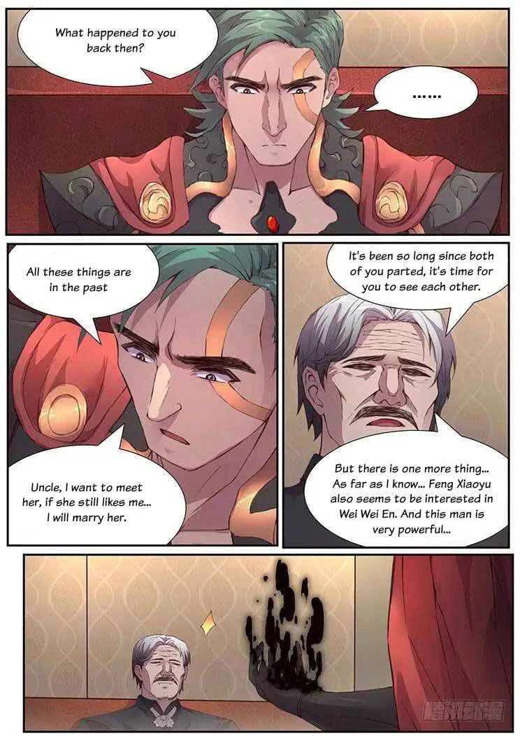 Girl and Science Chapter 446 page 4