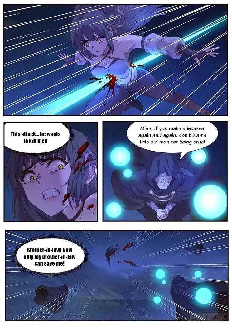 Girl and Science Chapter 446 page 9