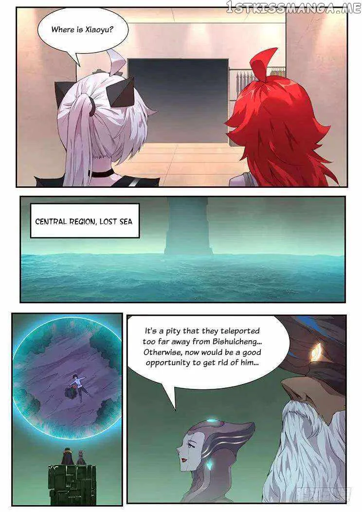 Girl and Science Chapter 447 page 6