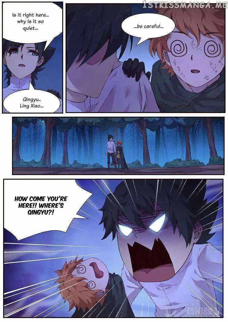 Girl and Science Chapter 447 page 4