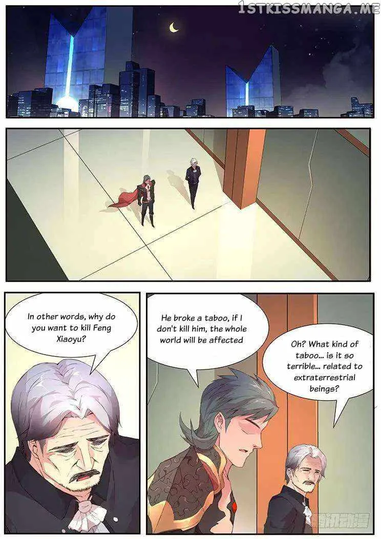 Girl and Science Chapter 447 page 9