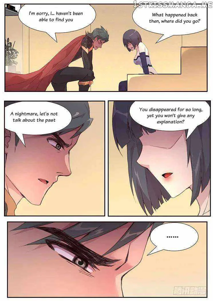 Girl and Science Chapter 447 page 13