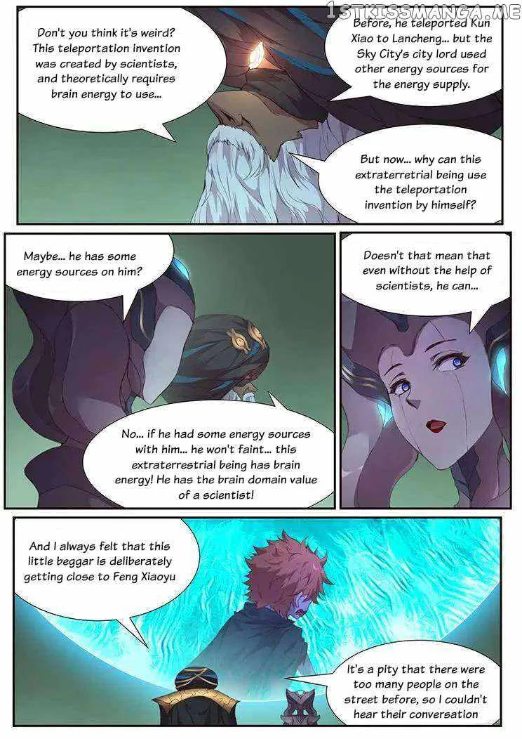 Girl and Science Chapter 447 page 7