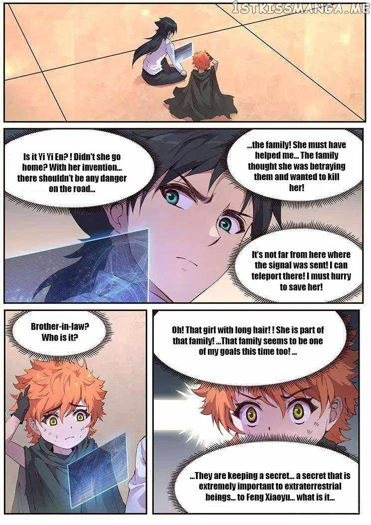 Girl and Science Chapter 447 page 2
