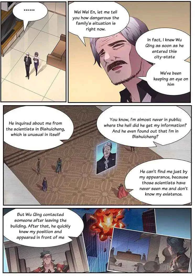Girl and Science Chapter 448 page 4